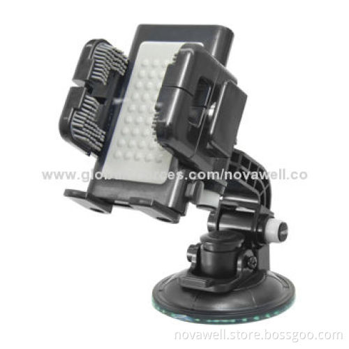 Universal Car Mount Holder with Strong Suction Cup, 360 Degrees Rotating, OEM Orders Welcomed
